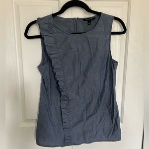 Banana Republic Navy Dress Shirt. size 4